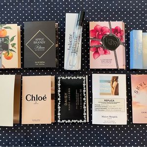 Women’s Designer Perfume samples